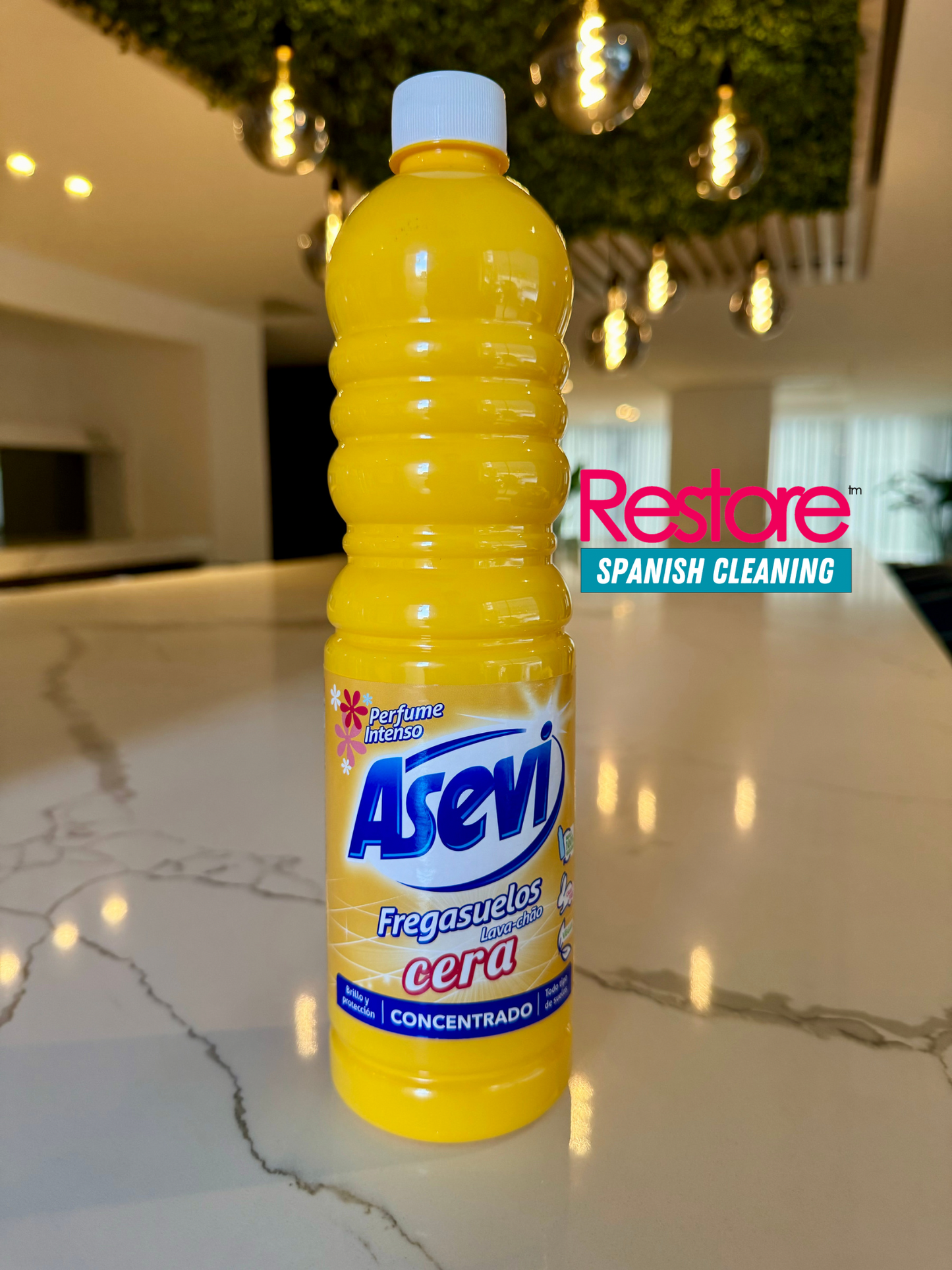 Asevi Cera Floor Cleaner 1L (Wax)