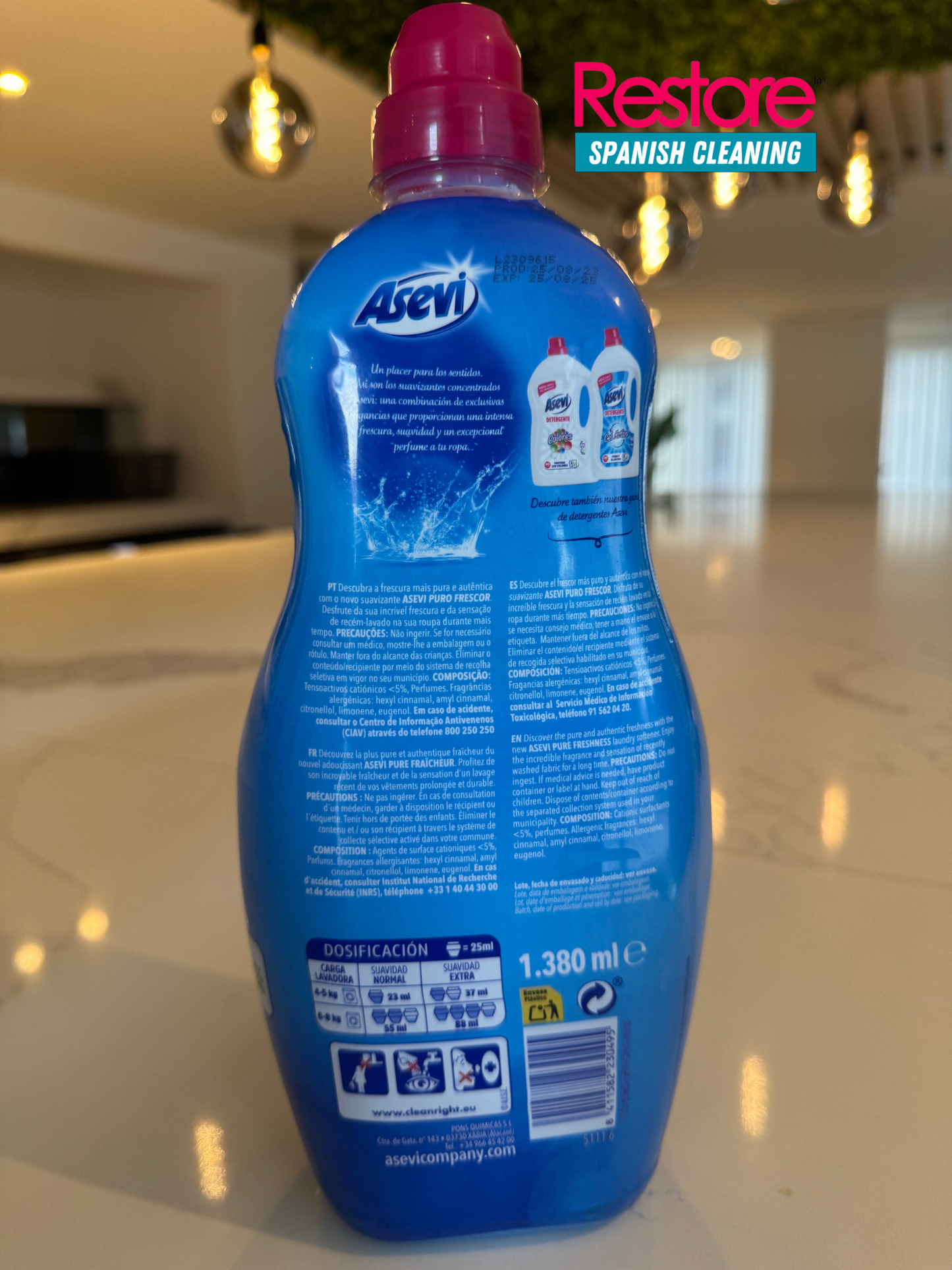 Asevi Pure Freshness Softener