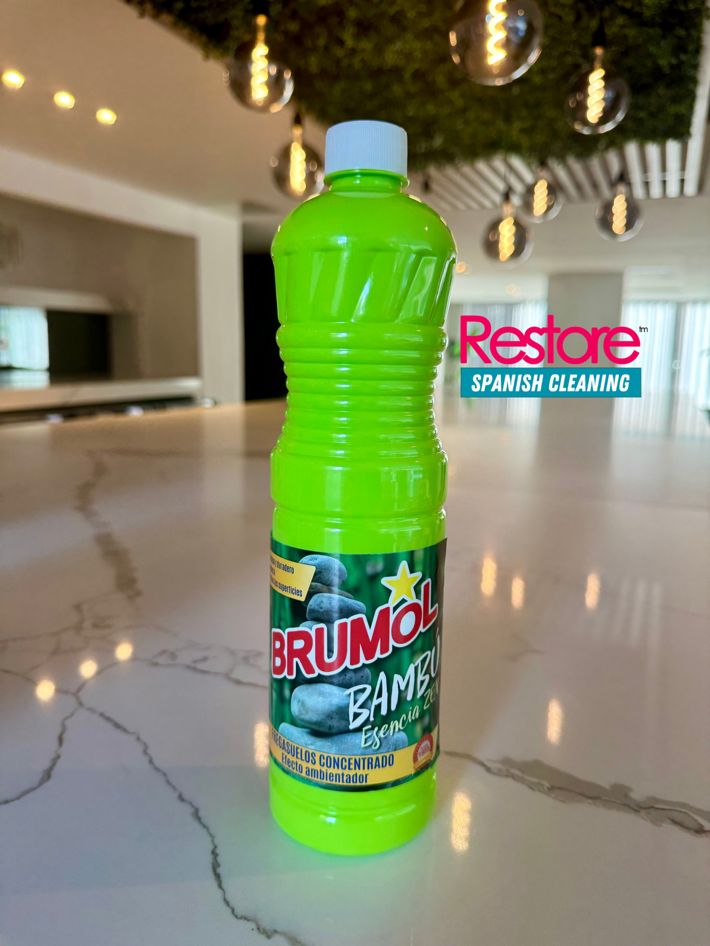 Brumol Bambu Floor Cleaner 1L