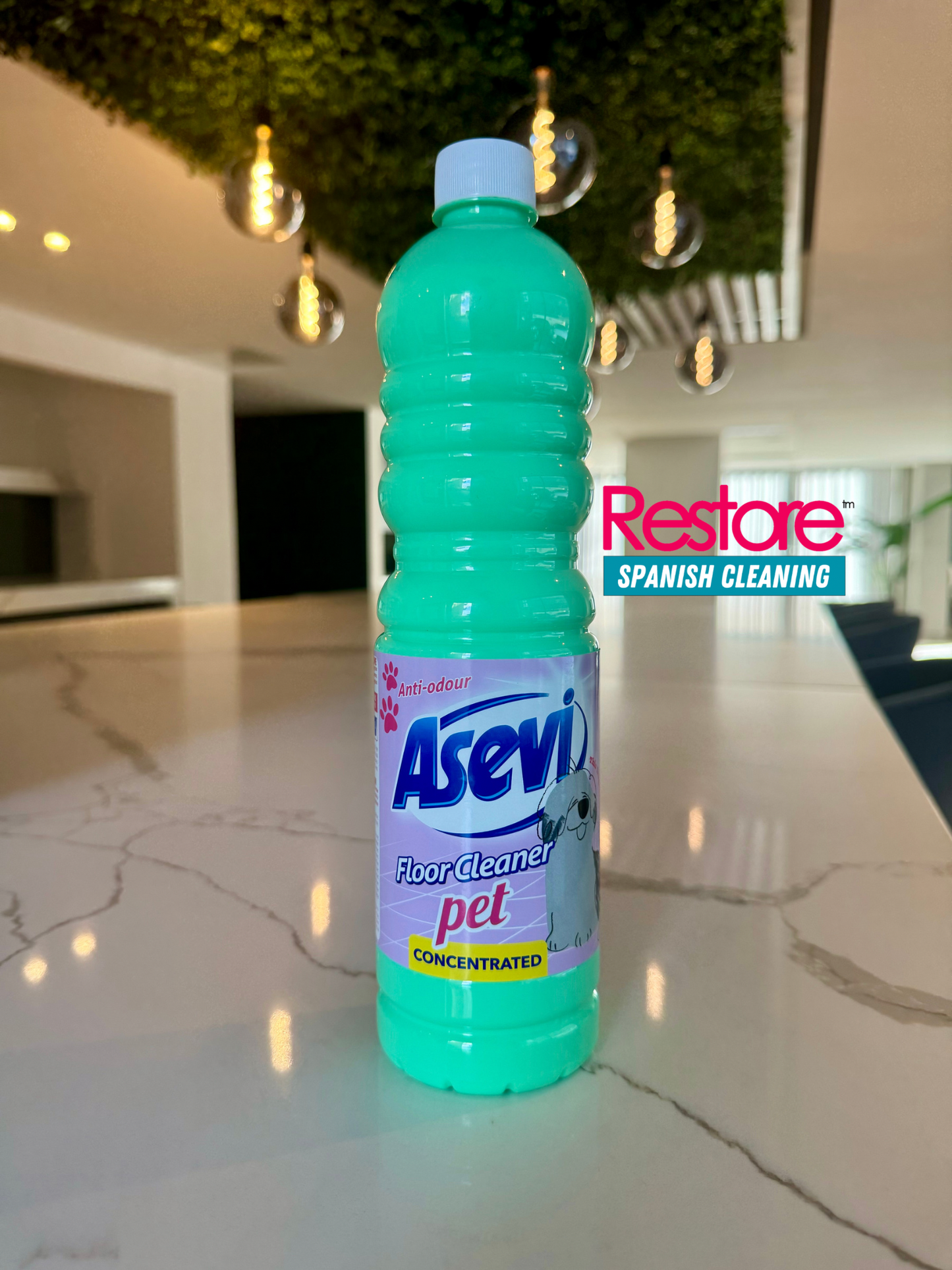 Asevi Pet Floor Cleaner 1L