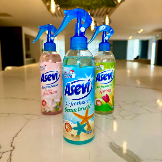 ASEVI Airfreshners Ocean breeze, Spring, white jasmine
