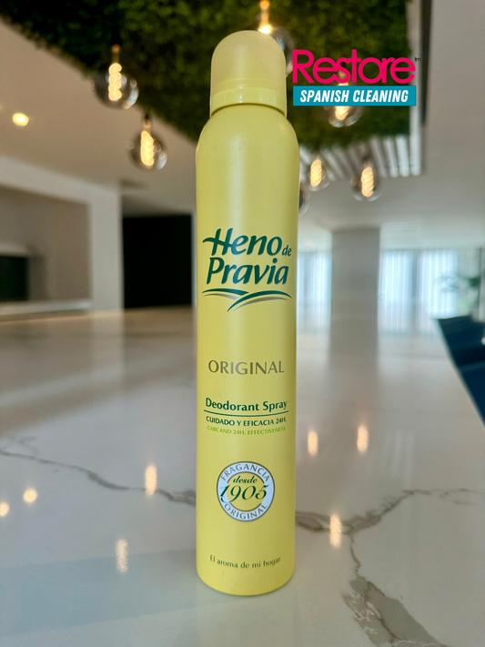 HENO DE PRAVIA DEODORANT SPRAY 250 ml