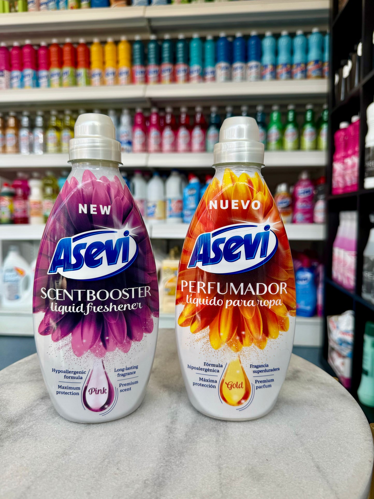 Asevi Laundry Liquid Freshener Scent Booster 720ml