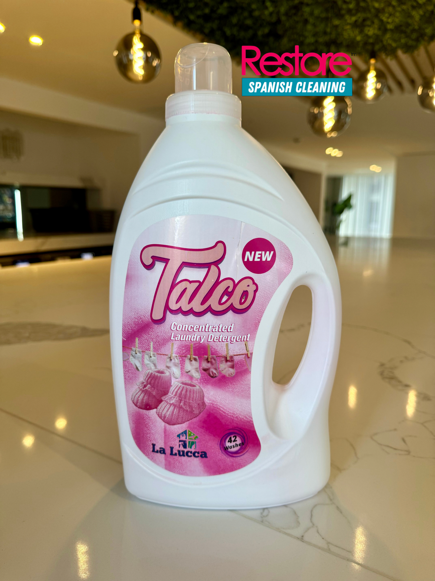 Talco Laundry Detergent Gel 2.7L