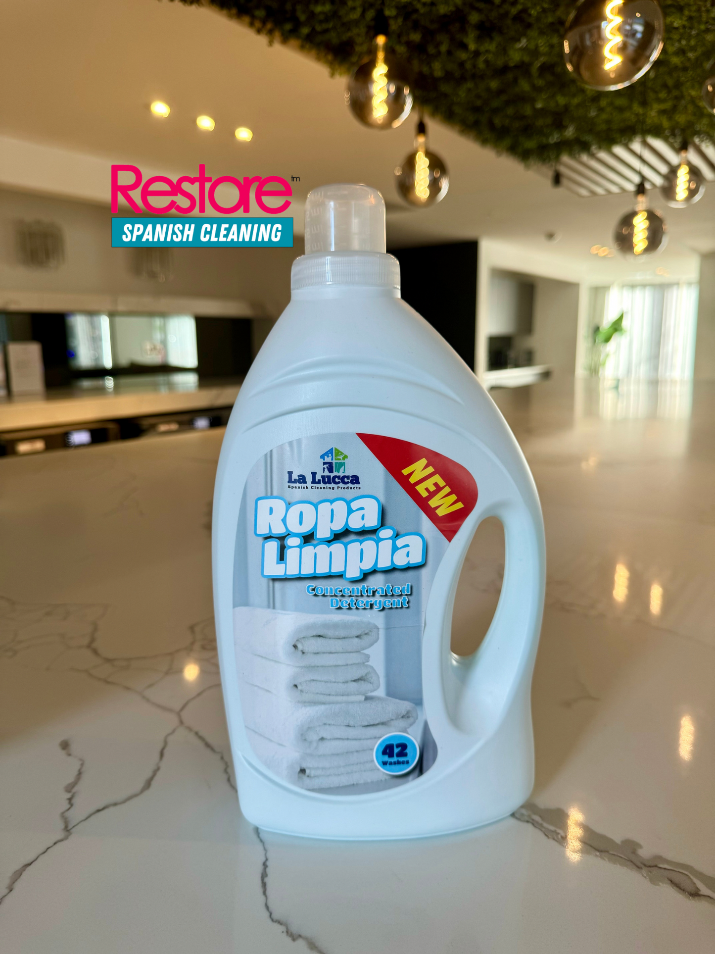 Roma Limpa Detergent Gel 2.7L