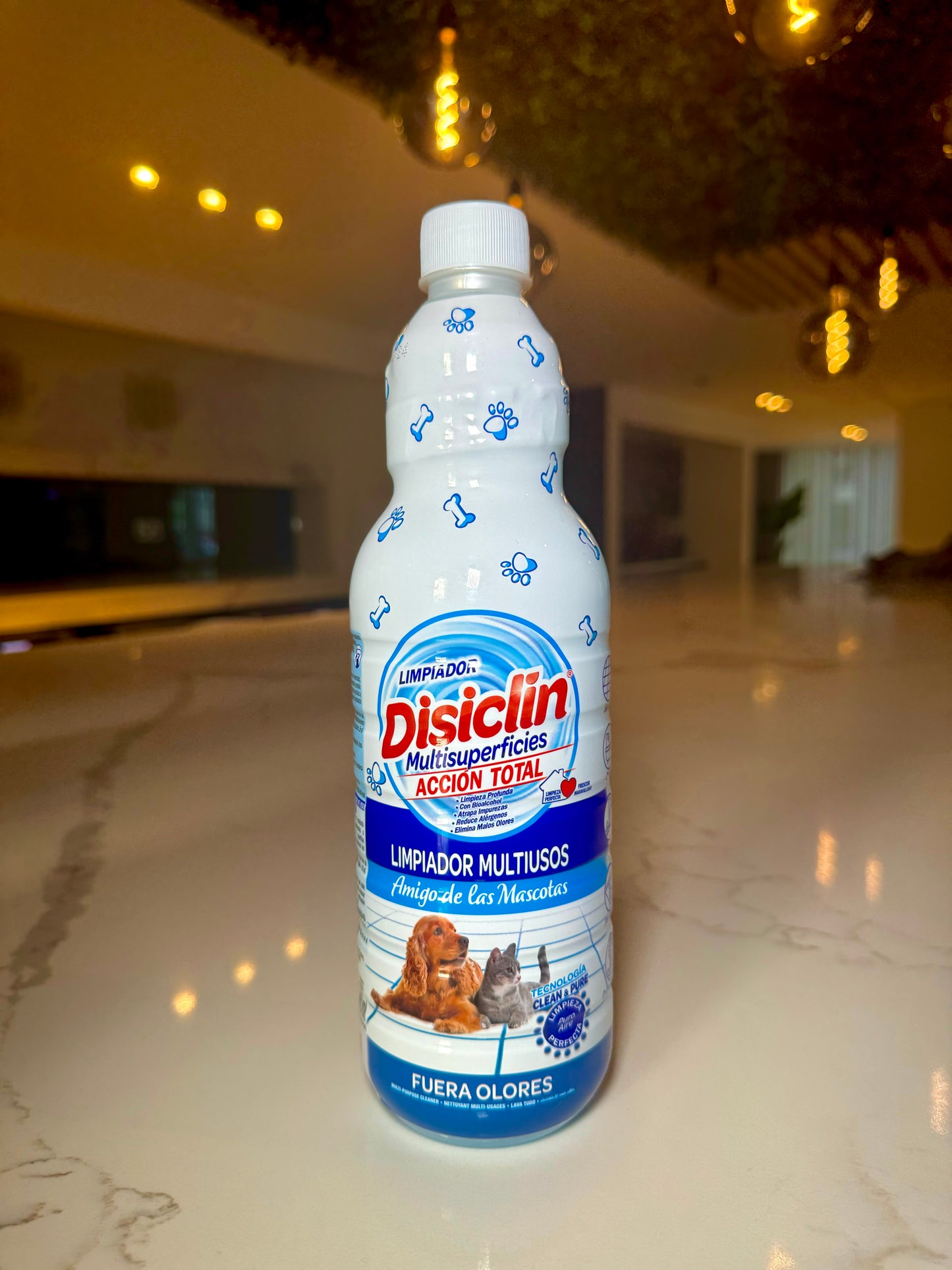 Disicilin pet floor & multi surface cleaner