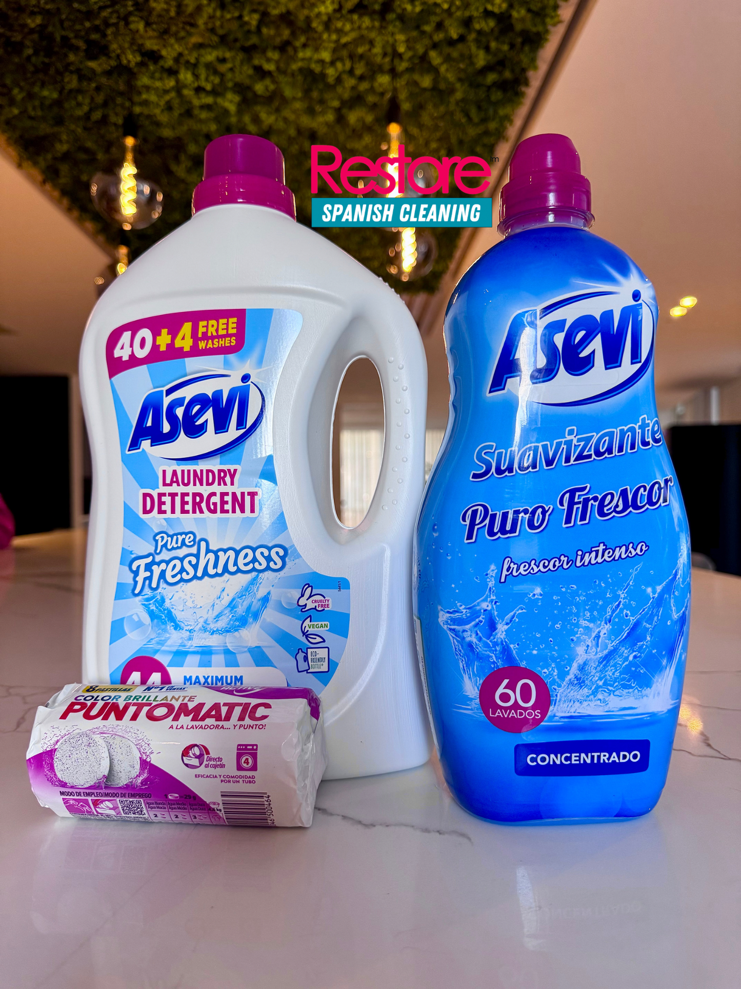 Pure Fresco Detergent & Softner