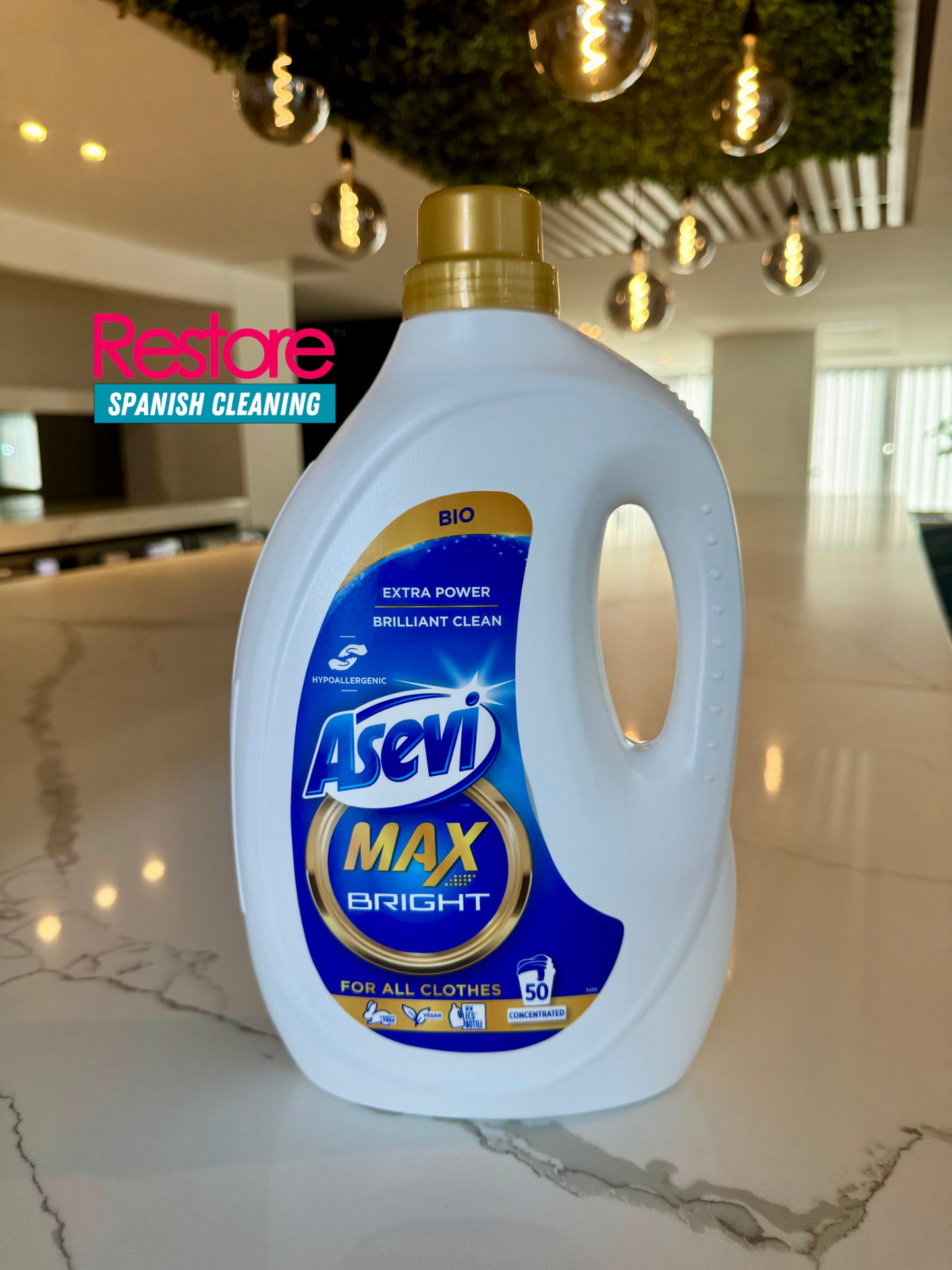 Asevi Max Bright Detergent