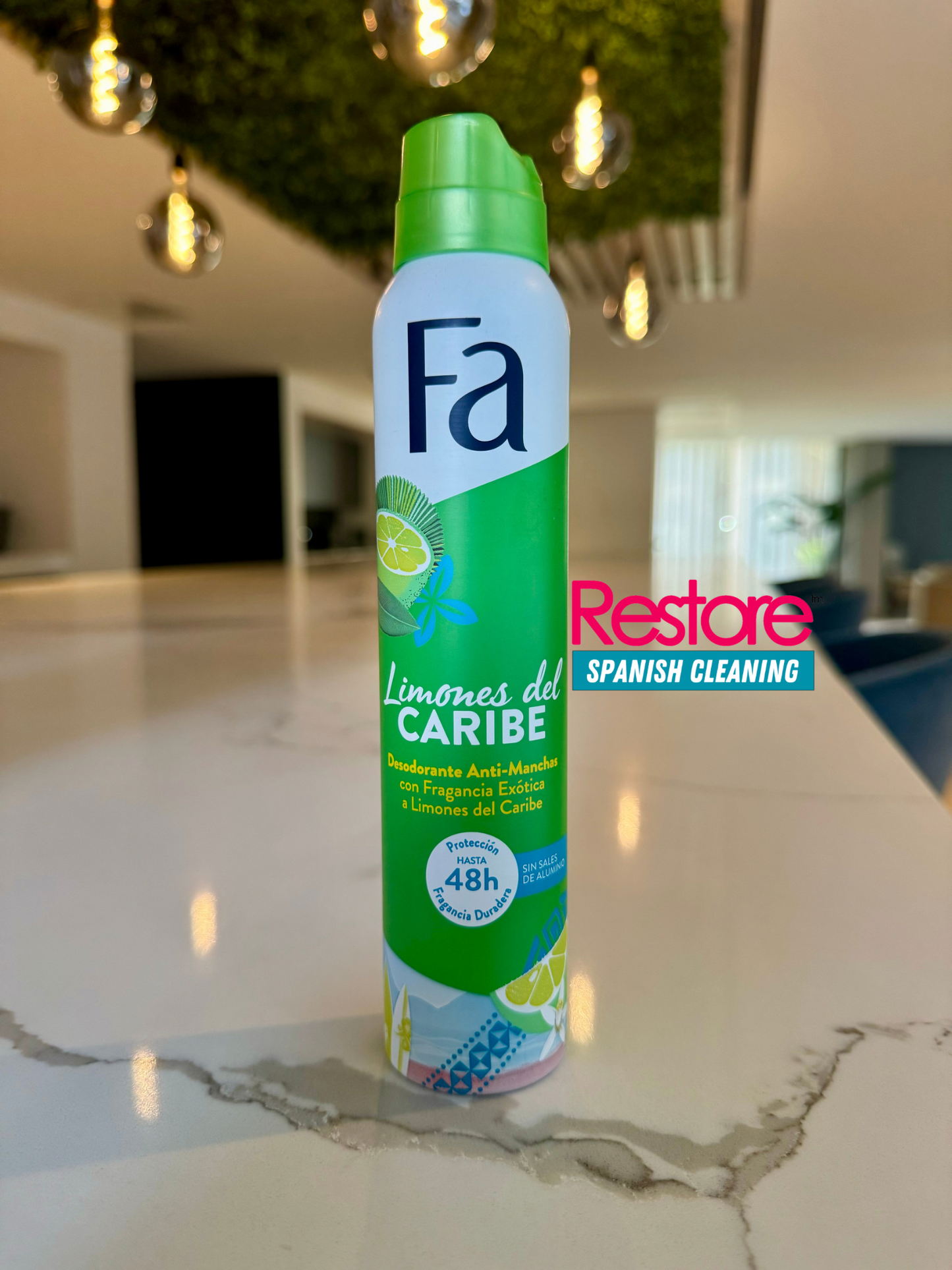 Fa Caribbean Wave Deodorant Spray 150ml