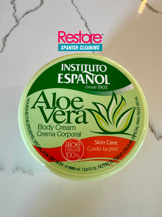 Instituto Espanol Aloe Vera Body Cream 400ml