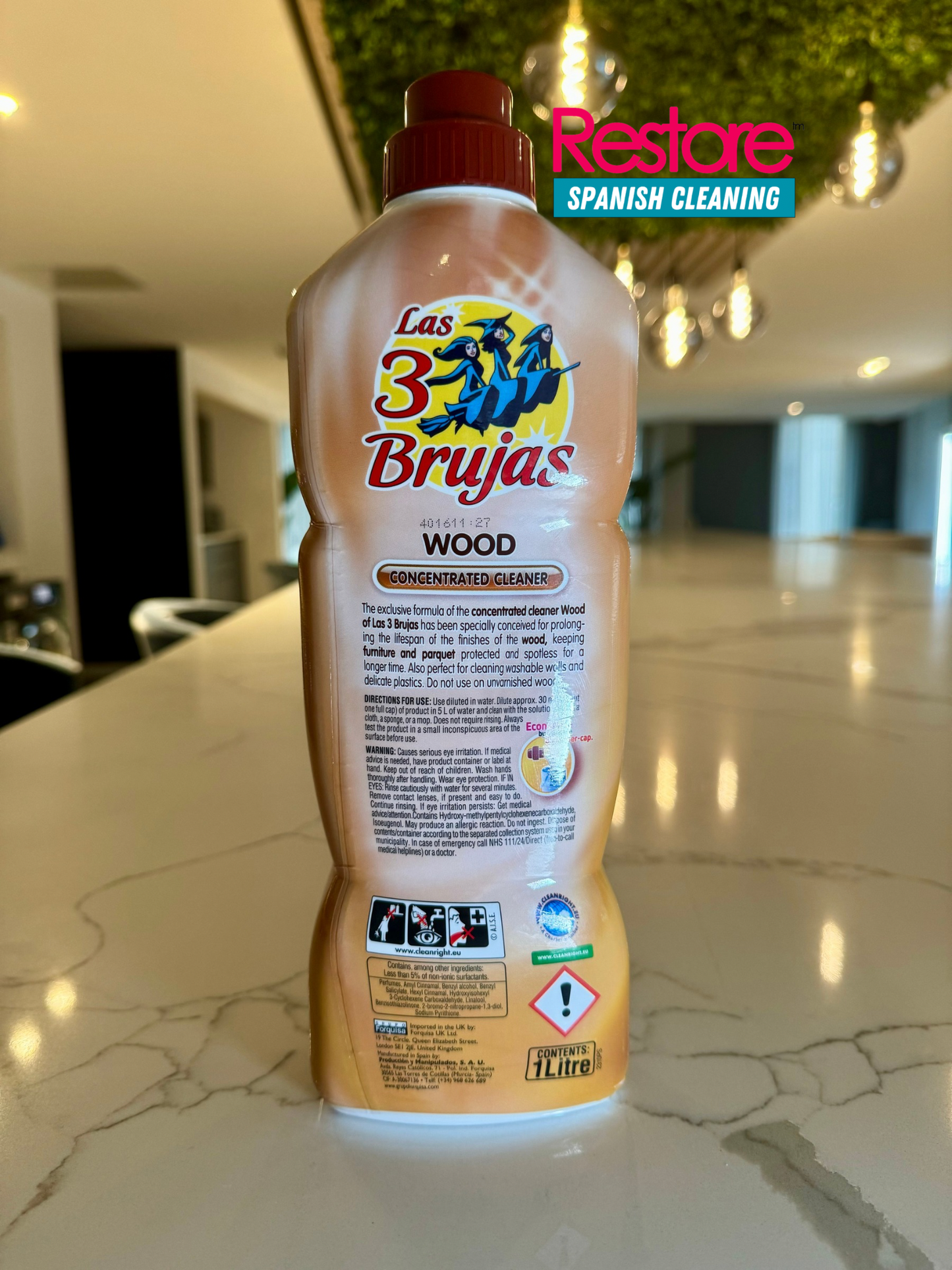 3 Brujas / 3 Witches Wooden Floor Cleaner