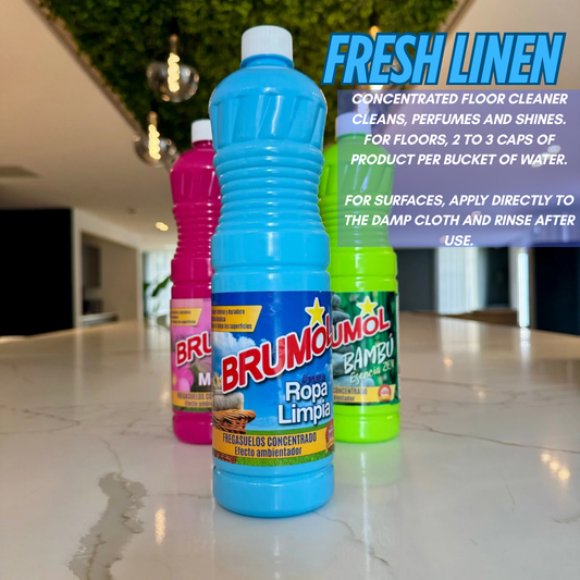 Brumol floor cleaners