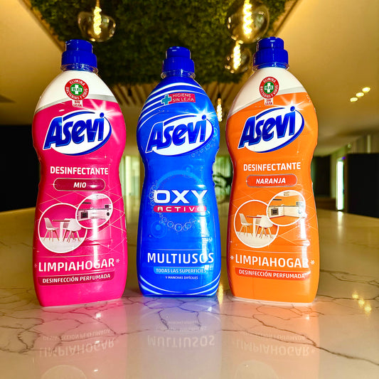 Asevi Disenfectants / Oxy Active