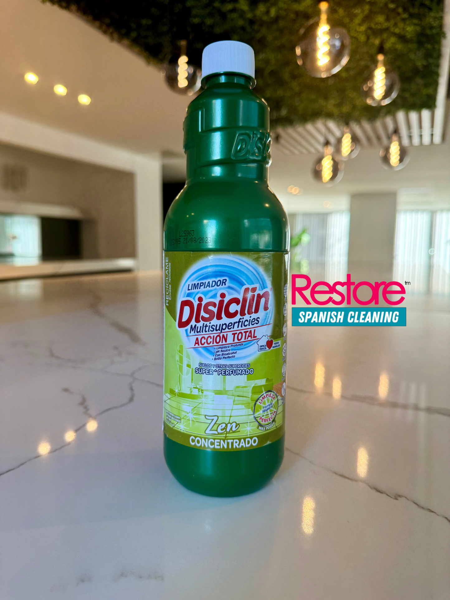 Disiclin Floor & Multisurface Cleaner - Zen Sauvage Inspired 1L