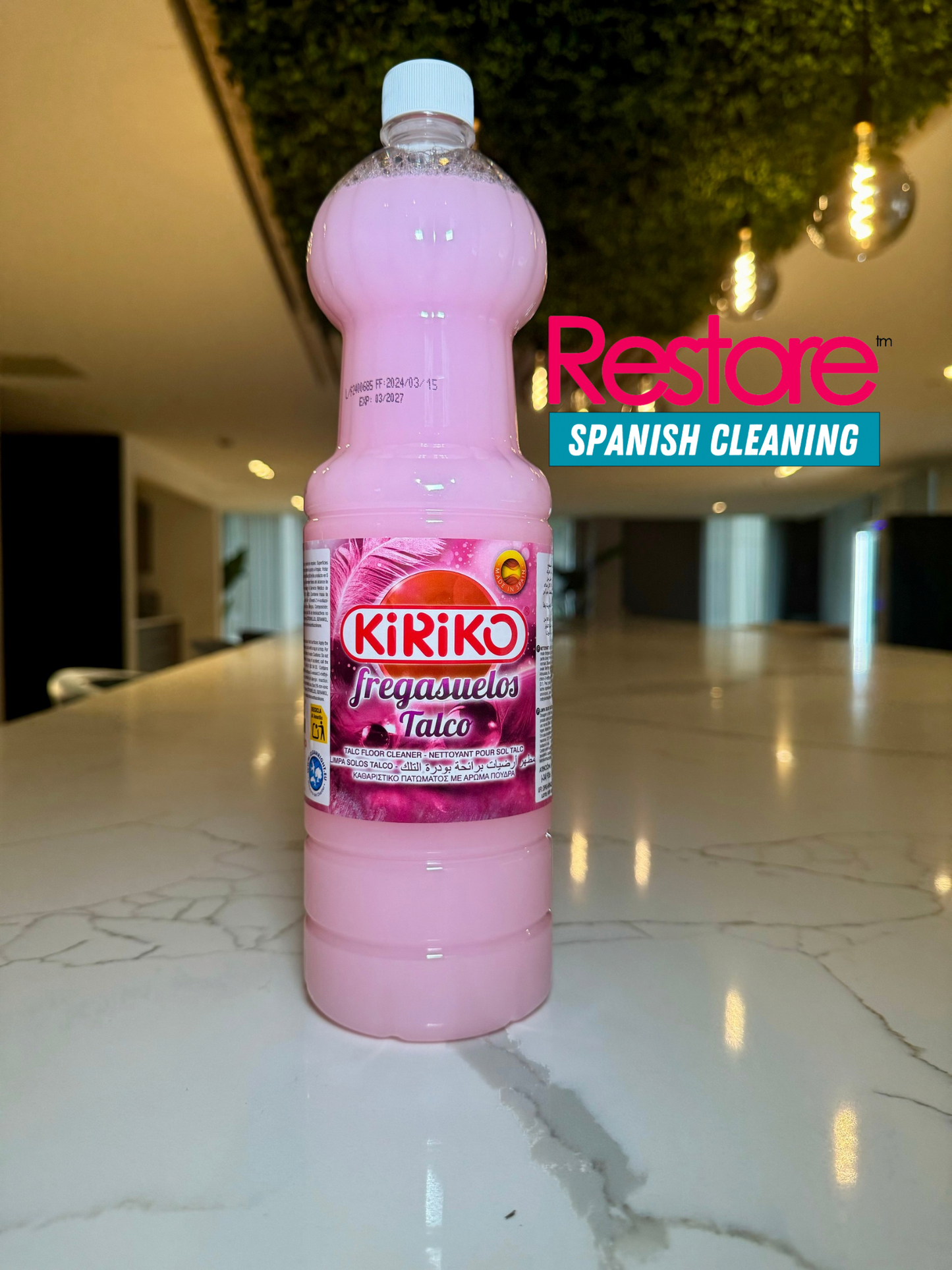 Kiriko Floor Cleaner 1.5L Talco